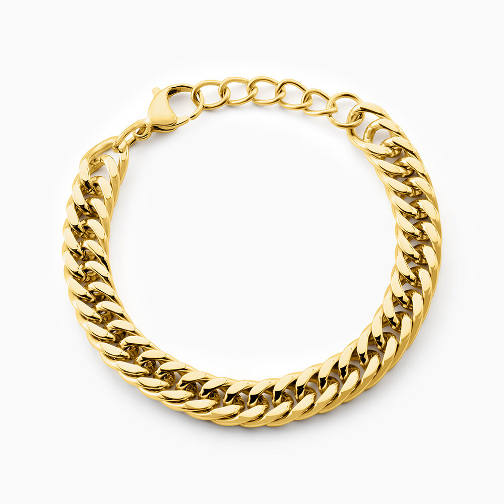 Bracelet Acier Doré Jonie - Bracelets mailles Femme | Marc Orian