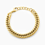 Bracelet Acier Dor&eacute; Jonie - Bracelets mailles Femme | Marc Orian