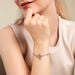 Bracelet Allyce Argent Blanc - Bracelets chaînes Femme | Marc Orian