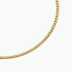 Collier Mirca Acier Jaune - Colliers fantaisie Femme | Marc Orian