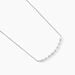 Collier Naura Argent Blanc Oxyde De Zirconium - Colliers avec pierres Femme | Marc Orian