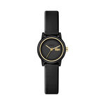 Montre Lacoste .12.12 Swift Noir - Montres &eacute;tanches Femme | Marc Orian