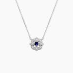 Collier Astrea Argent Blanc Oxyde De Zirconium - Colliers avec pierres Femme | Marc Orian