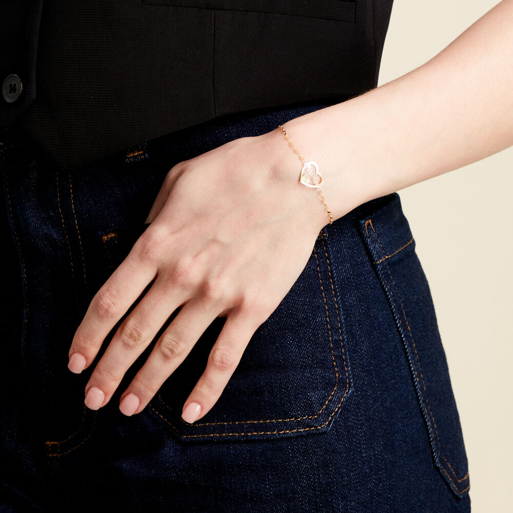 Bracelet Amedeo Or Jaune - Bracelets chaînes Femme | Marc Orian