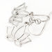 Boucles D'oreilles Pendantes Raia Argent Blanc - Pendantes Femme | Marc Orian