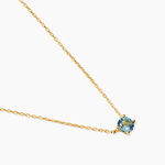 Collier Safae Or Jaune Topaze - Colliers avec pierres Femme | Marc Orian