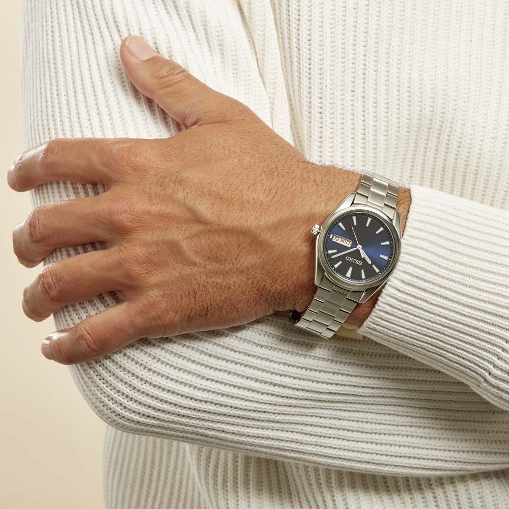 Montre seiko sales homme