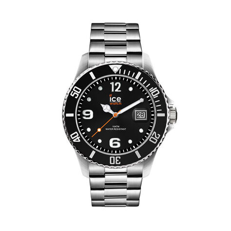 Montre Ice Watch Steel Noir - Montres classiques Famille | Marc Orian