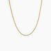 Chaîne Imad Maille Gourmette Or Jaune - Chaines Femme | Marc Orian
