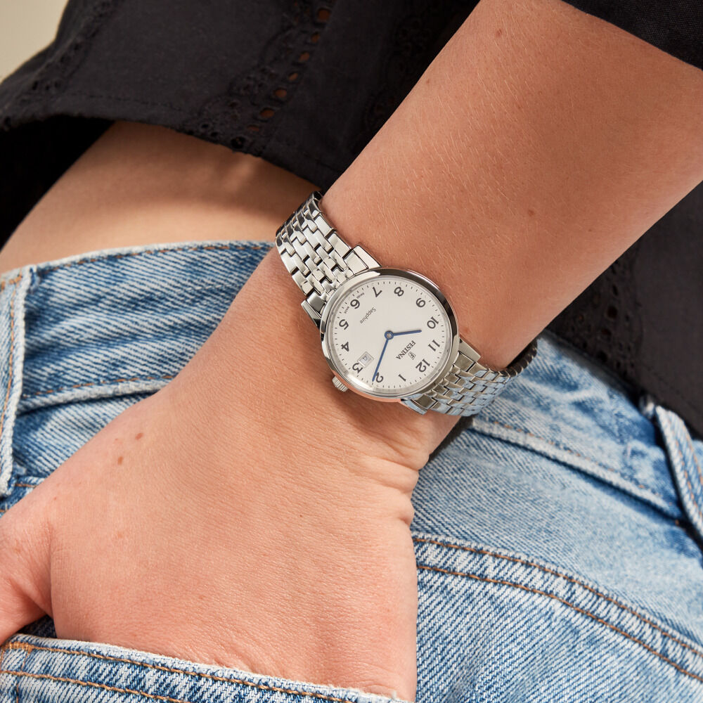 Montre Festina Swiss Made 29 Argenté - Montres classiques Femme | Marc Orian