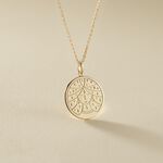 Collier Astro Plaqu&eacute; Or - Colliers ete Femme | Marc Orian