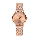 Montre Pierre Lannier Coeur Battant Rose - Montres &eacute;tanches Femme | Marc Orian