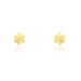 Boucles D'oreilles Puces Philine Fleur Or Jaune - Puces Femme | Marc Orian