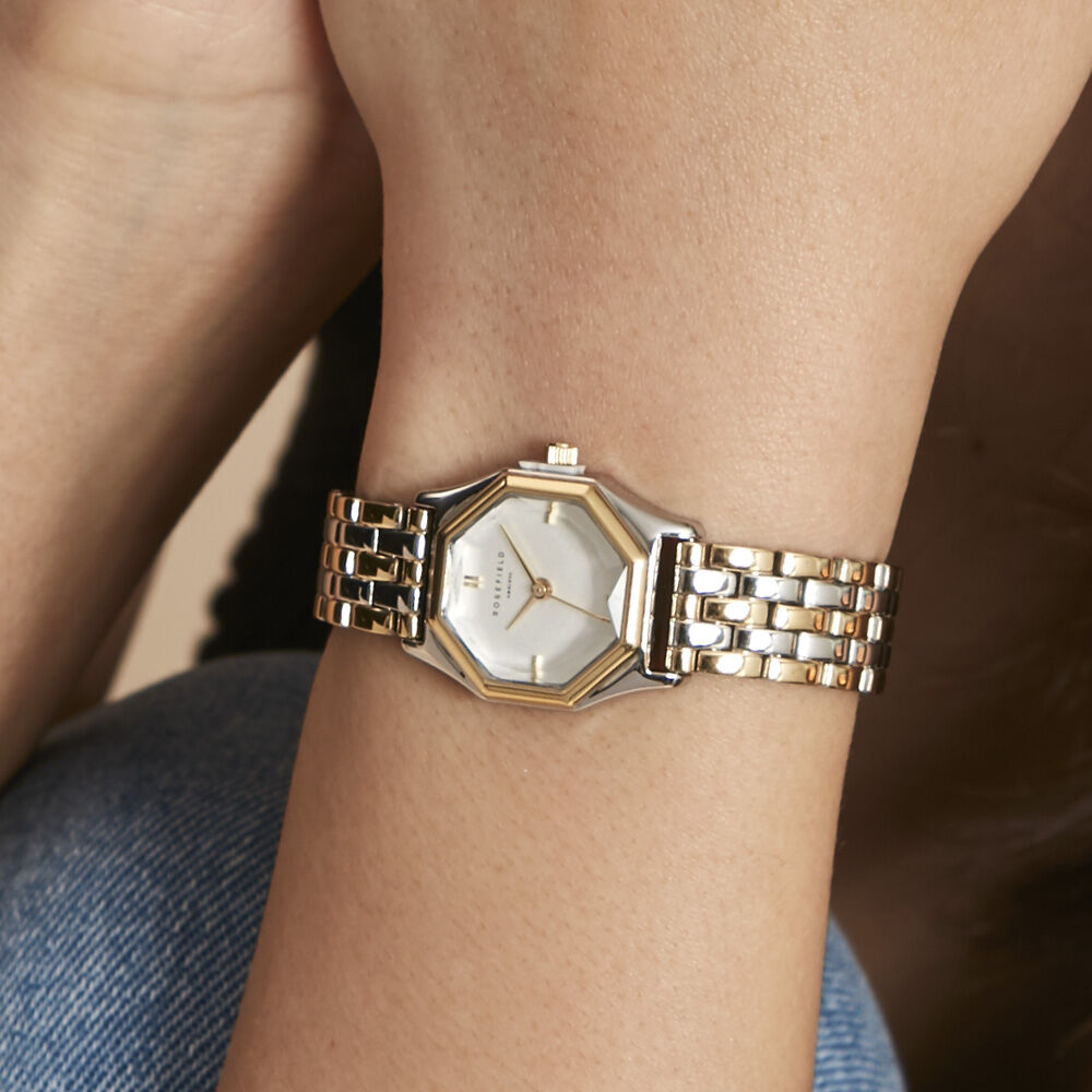 Montre Rosefield Gemme Blanc - Montres étanches Femme | Marc Orian