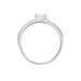 Bague Maelly Argent Blanc Oxyde De Zirconium - Solitaires Femme | Marc Orian
