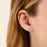 Boucles D'Oreilles Puces Or Jaune Argent Blanc - Puces Femme | Marc Orian
