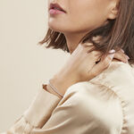 Bracelet Lou-anne Argent Blanc Oxydes De Zirconium - Bracelets cha&icirc;nes Femme | Marc Orian