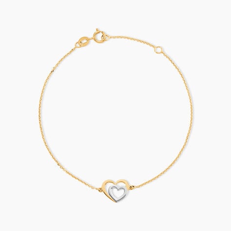 Bracelet Datura Or Bicolore - Bracelets cha&icirc;nes Femme | Marc Orian