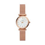 Montre Fossil Carlie Mini Nacre - Montres classiques Femme | Marc Orian