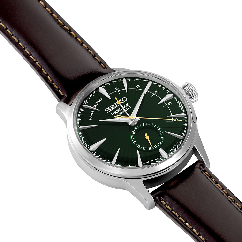 Montre Seiko Presage Vert - Montres automatiques Homme | Marc Orian