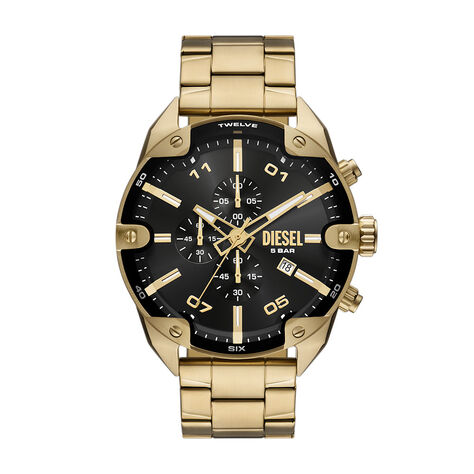 Montre Diesel Spiked Noir - Montres &eacute;tanches Homme | Marc Orian