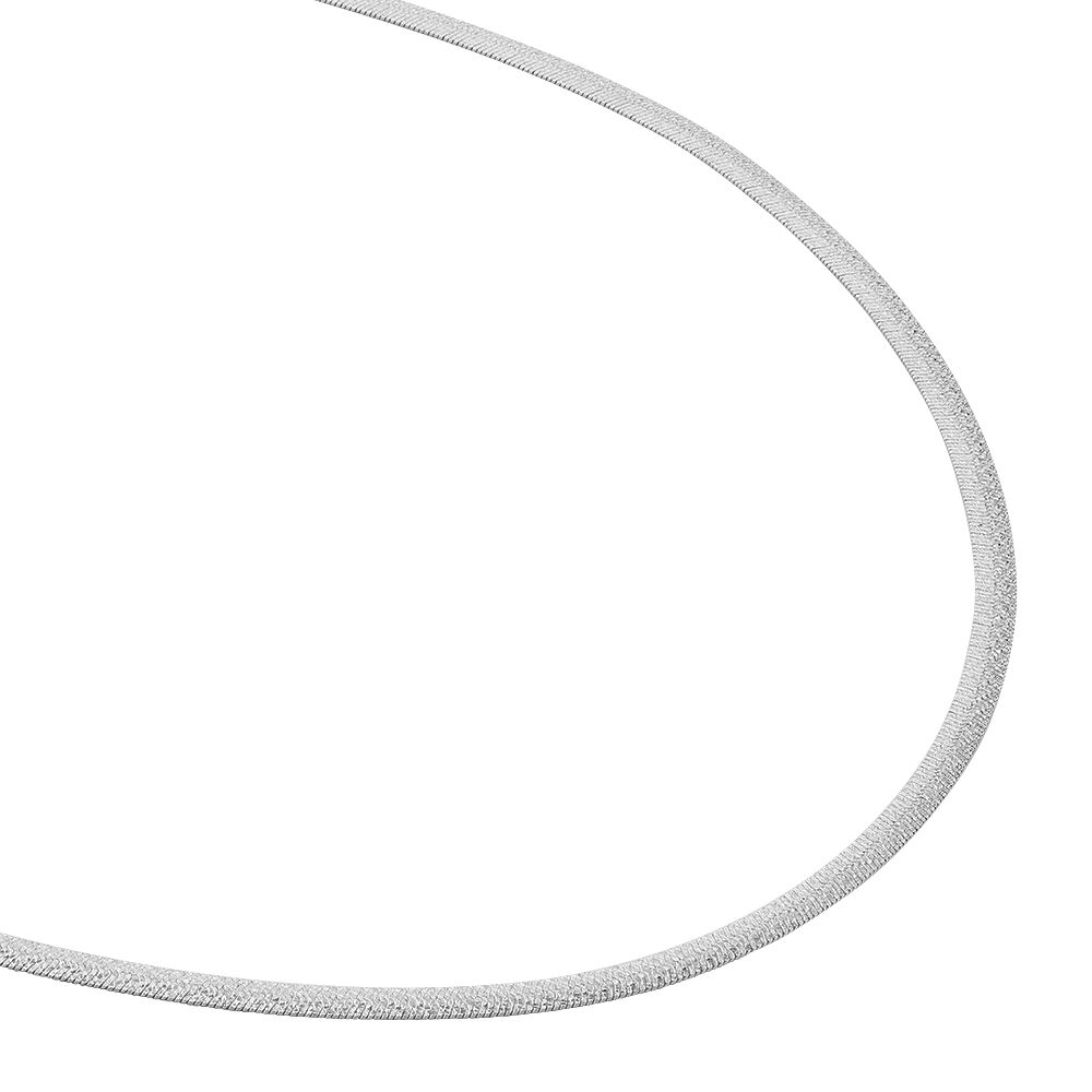 Collier Zoubeida Argent Blanc - Chaines Femme | Marc Orian
