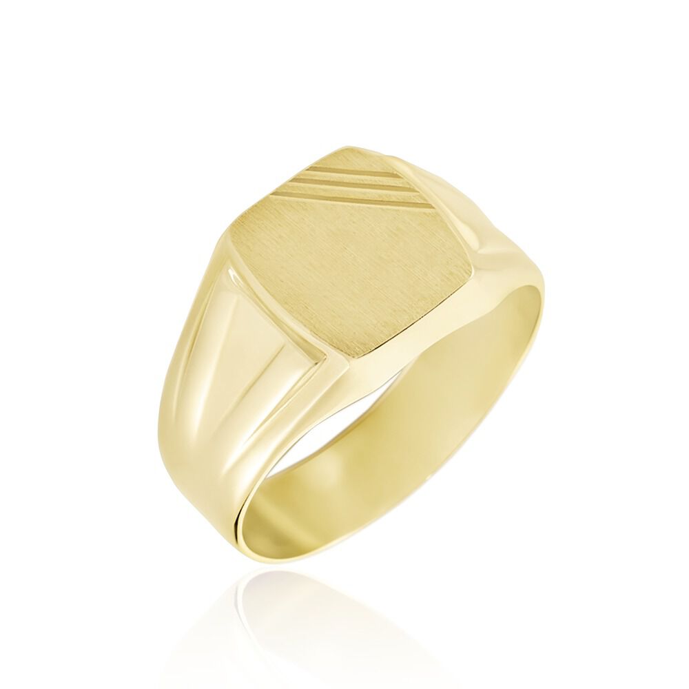 Chevalière femme en hot sale or