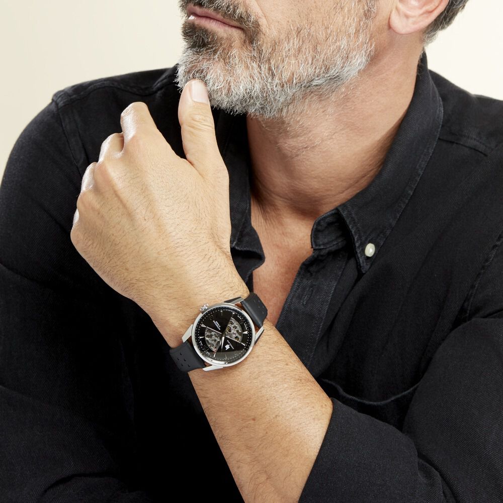 Montre Lip Himalaya Sablier Noir - Montres automatiques Homme | Marc Orian