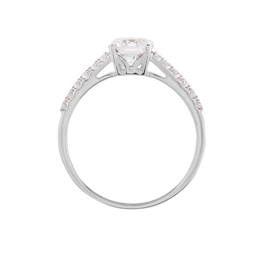 Bague Manon Or Blanc Oxyde - Bagues Femme | Marc Orian