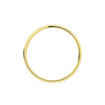 Alliance Miroir Ruban Plat Or Bicolore - Alliances personnalis&eacute;es Famille | Marc Orian