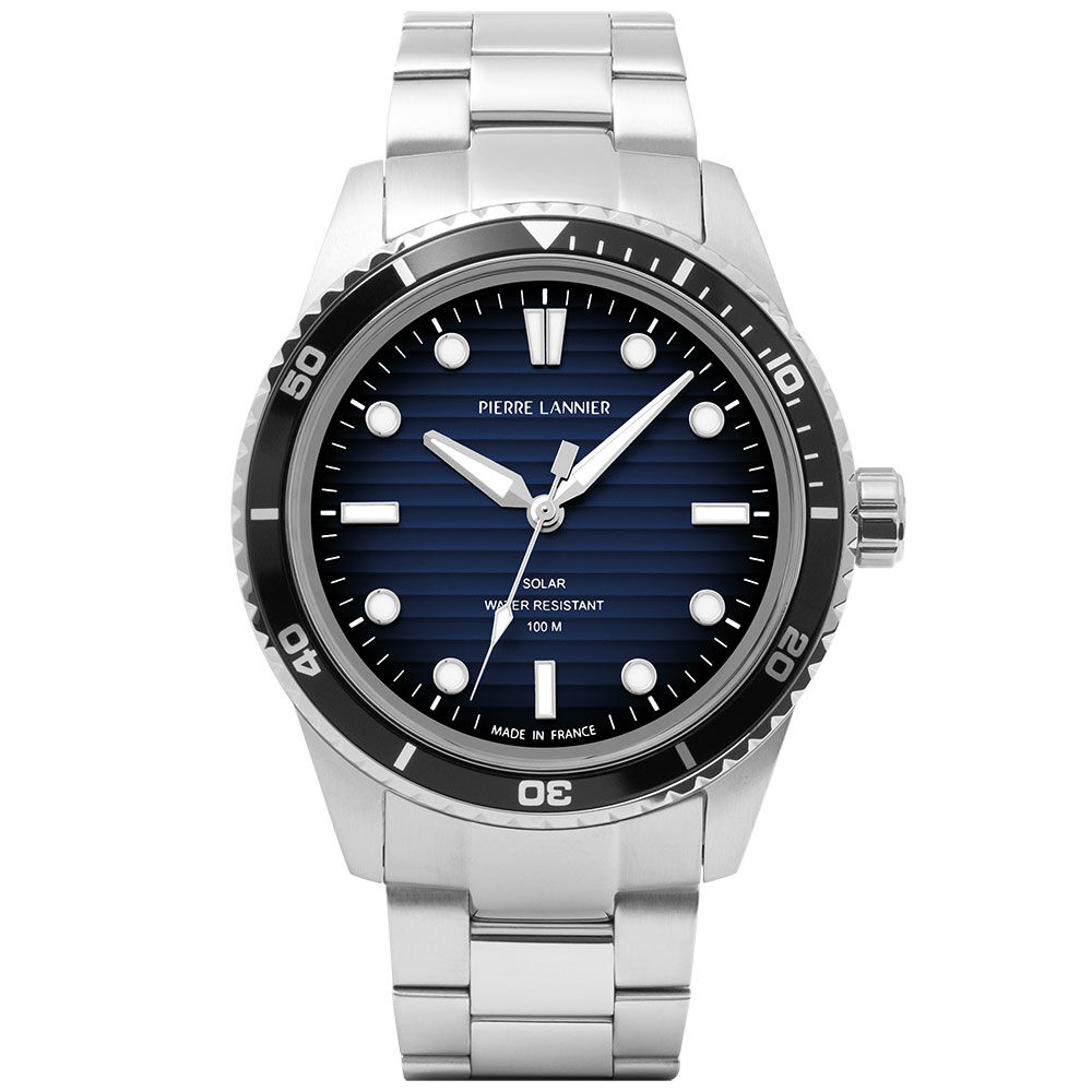 Montre Pierre Lannier Inti Bleu - Montres étanches Homme | Marc Orian