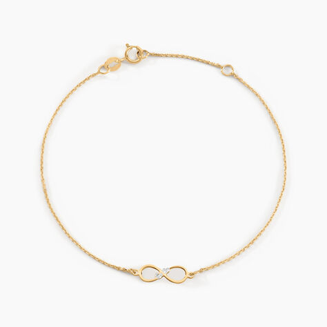 Bracelet Etelka Or Jaune - Bracelets chaînes Femme | Marc Orian