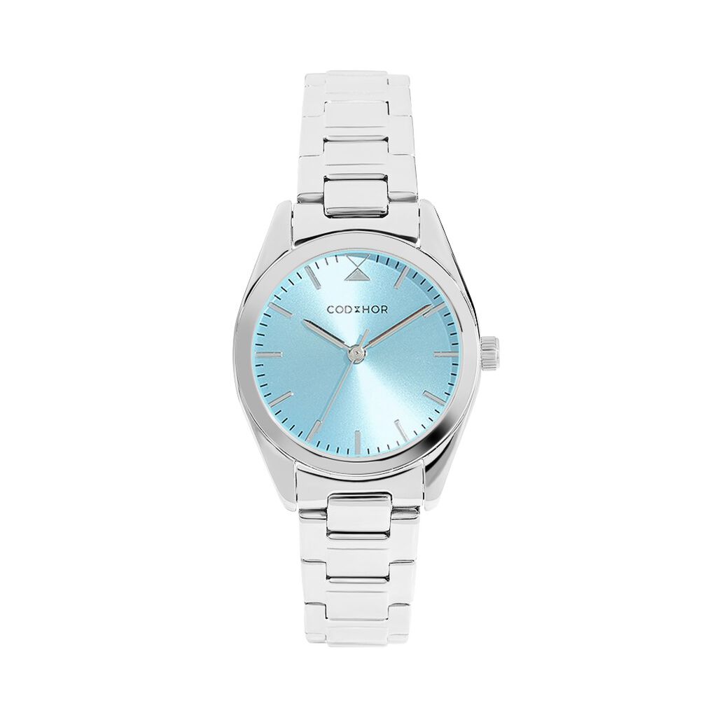 Montre Codhor Sacha Bleu Sky - Montres &eacute;tanches Femme | Marc Orian