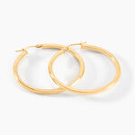 Cr&eacute;oles Ilana Or Jaune - Cr&eacute;oles Femme | Marc Orian