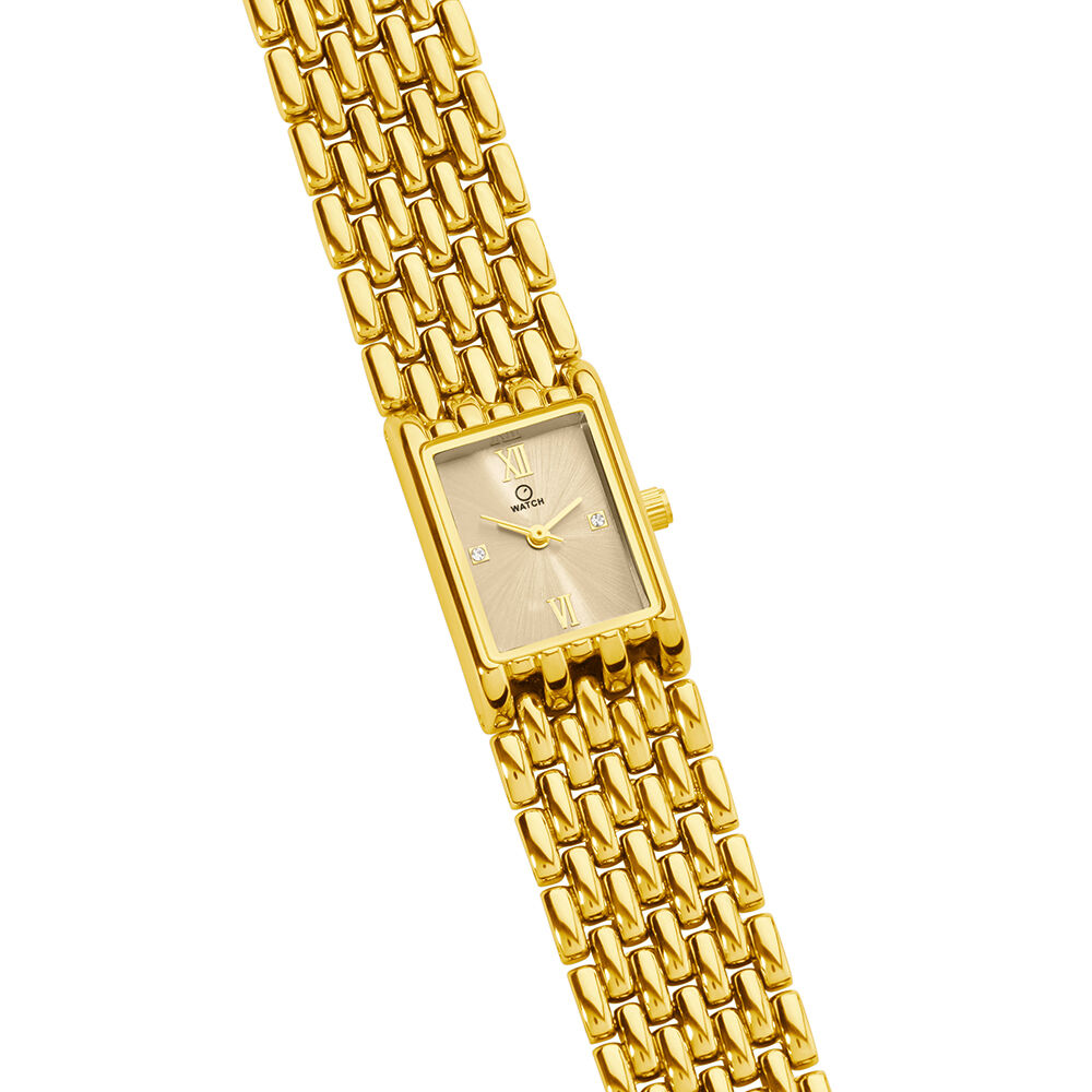 Montre Vintage Champagne - Montres &eacute;tanches Femme | Marc Orian