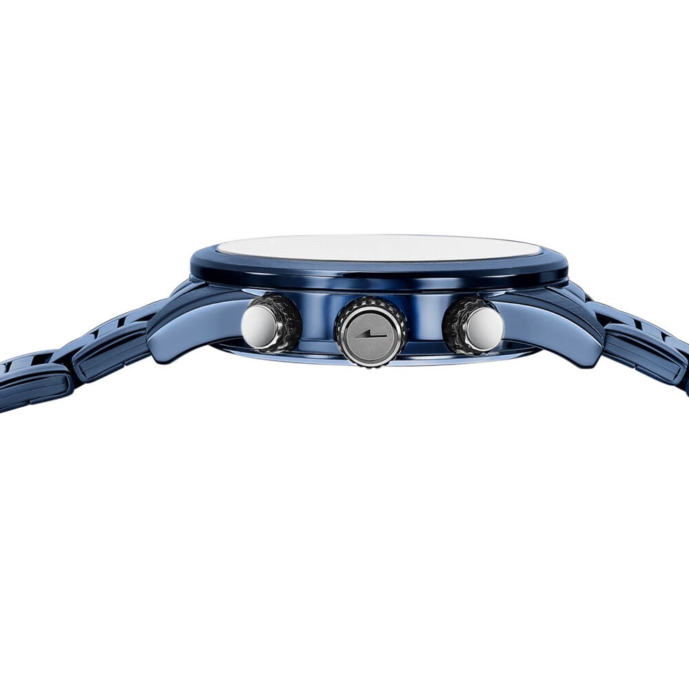 Montre Lotus Pulse Bleu - Montres chronographes Homme | Marc Orian