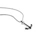 Collier Acier Vieillit Tanagra Oxydes De Zirconium - Colliers avec pierres Homme | Marc Orian