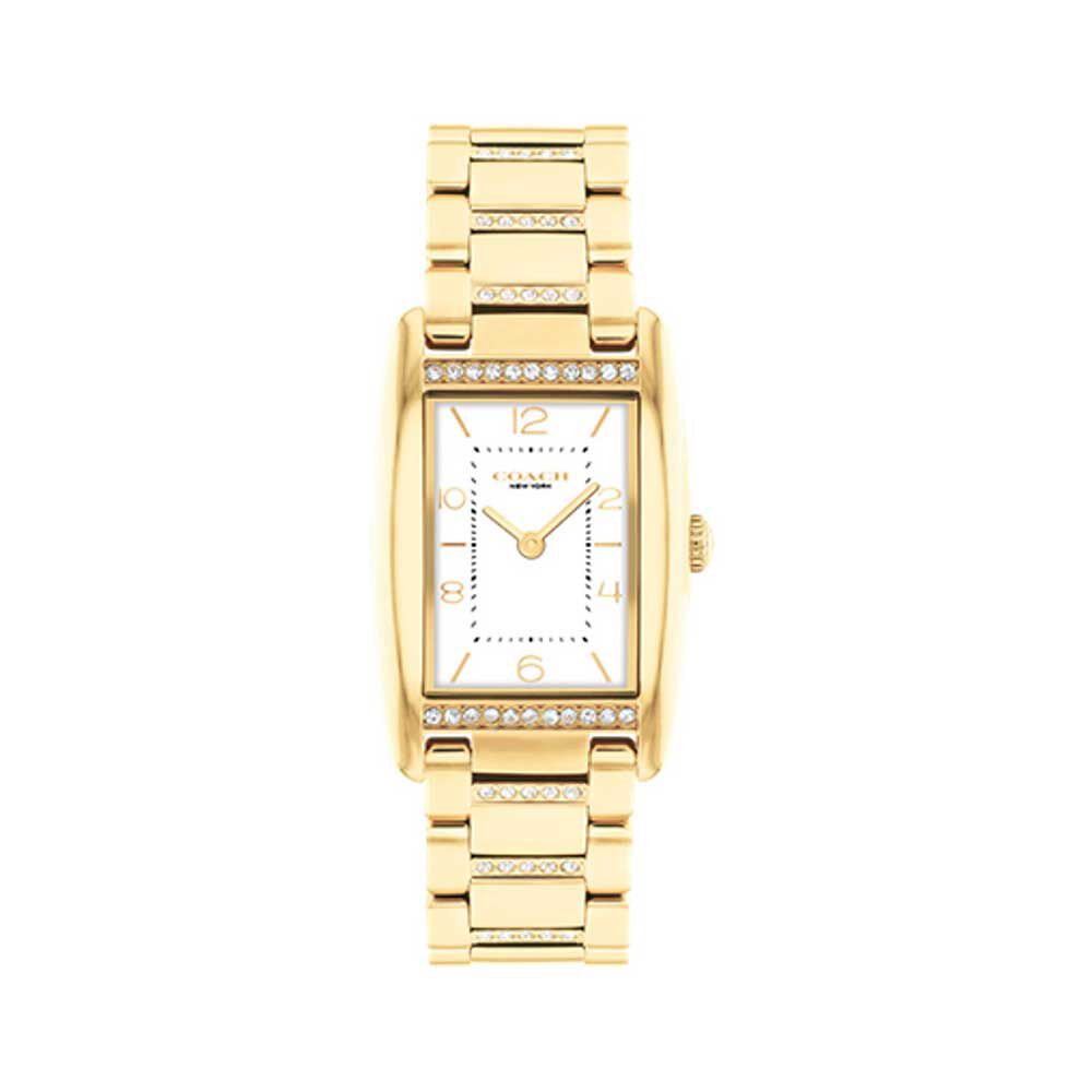 Montre Coach Reese Blanc - Montres étanches Femme | Marc Orian