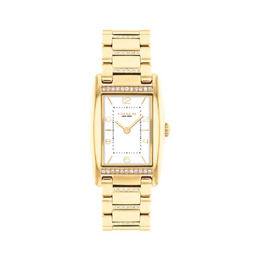 Montre Coach Reese Blanc - Montres étanches Femme | Marc Orian