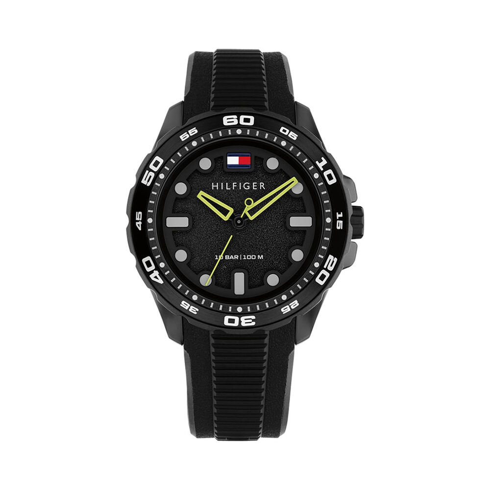 Montre Tommy Hilfiger Th-Regatta Noir - Montres &eacute;tanches Homme | Marc Orian