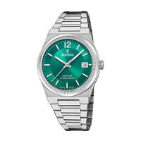 Montre Festina Swiss Made Vert