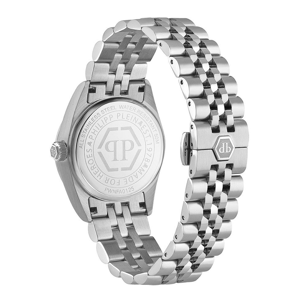 Montre Philipp Plein Date Superlative Noir - Montres &eacute;tanches Femme | Marc Orian