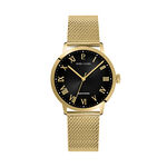 Montre Pierre Lannier Lannier Interval Noir - Montres &eacute;tanches Homme | Marc Orian