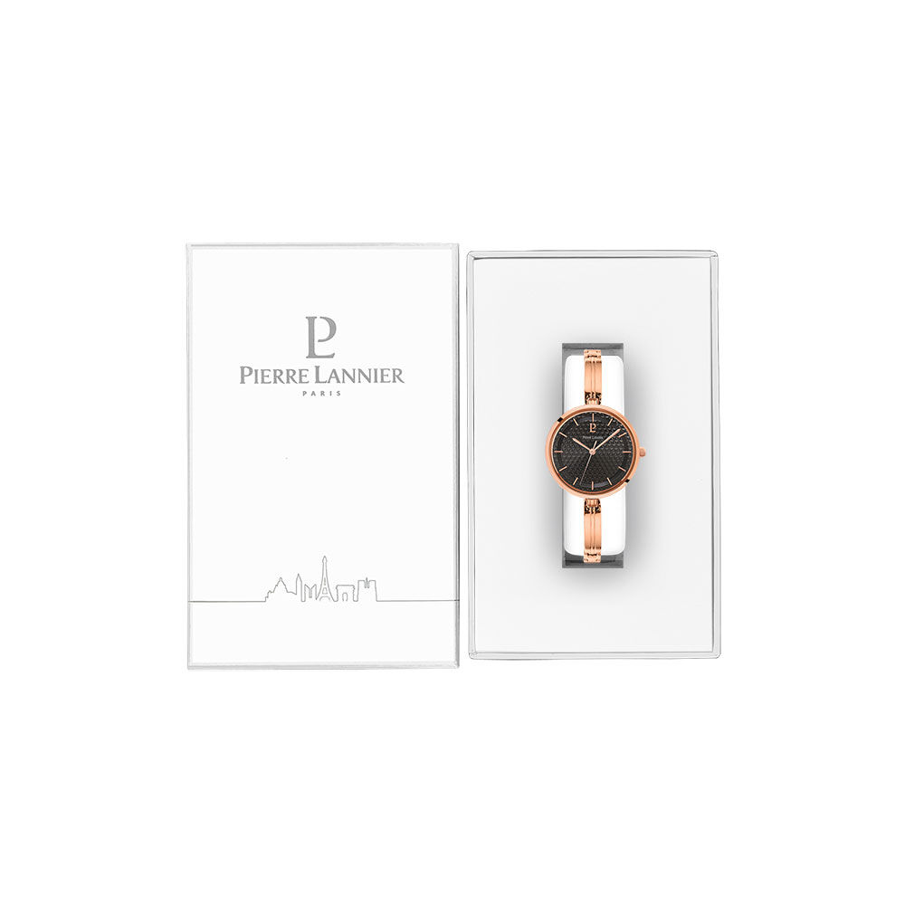 Montre Pierre Lannier Pretty Noir - Montres étanches Femme | Marc Orian