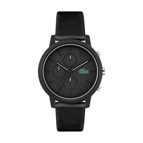 Montre Lacoste .12.12 Chrono Noir - Montres étanches Homme | Marc Orian