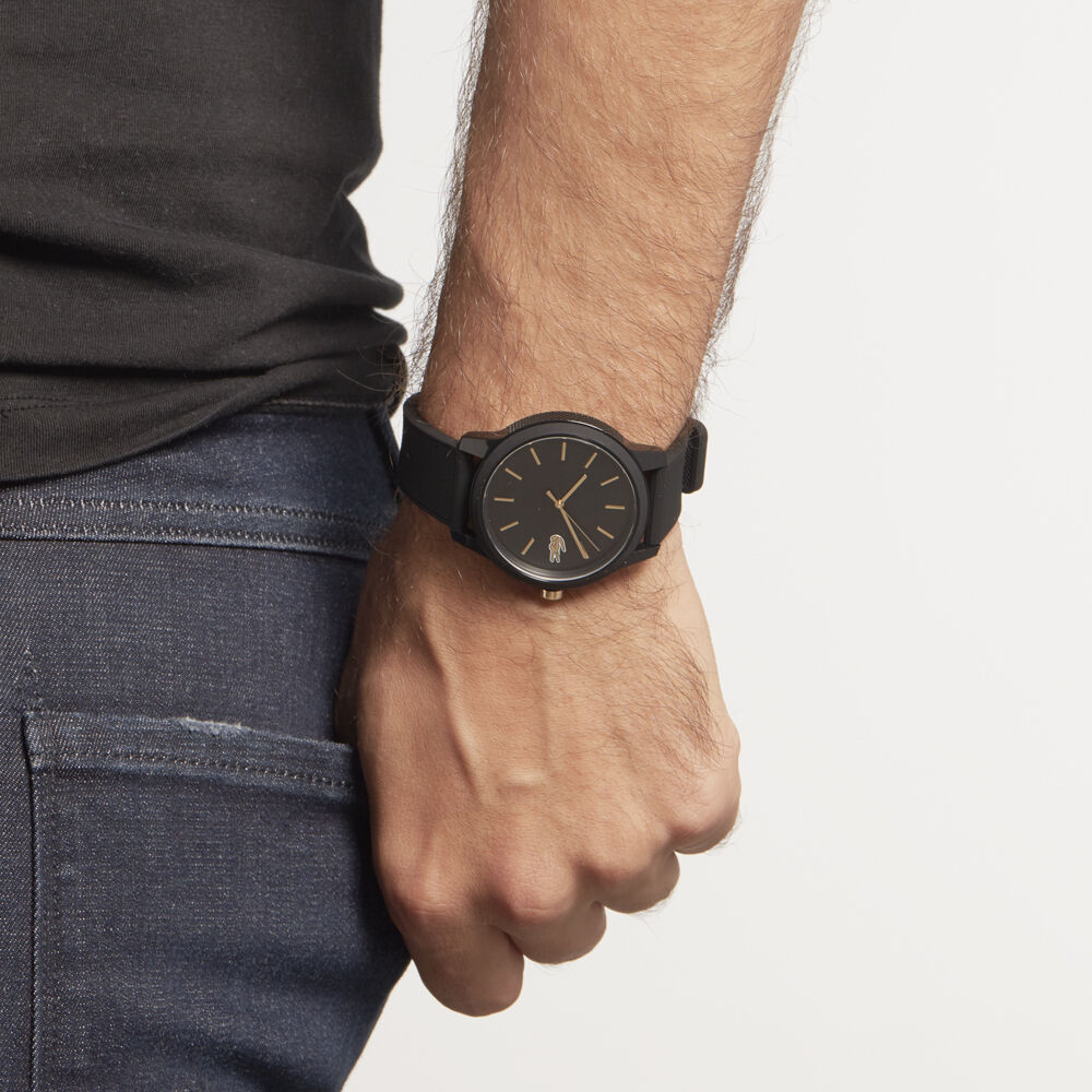 Montre Lacoste 12.12 Noir HXMHNQN0850 Marc Orian Bijouterie