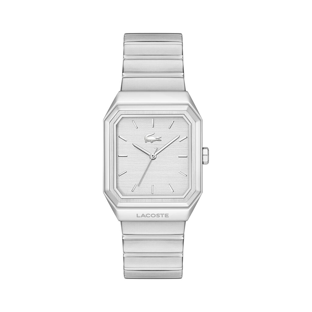 Montre Lacoste Rene Argent&eacute; - Montres &eacute;tanches Homme | Marc Orian
