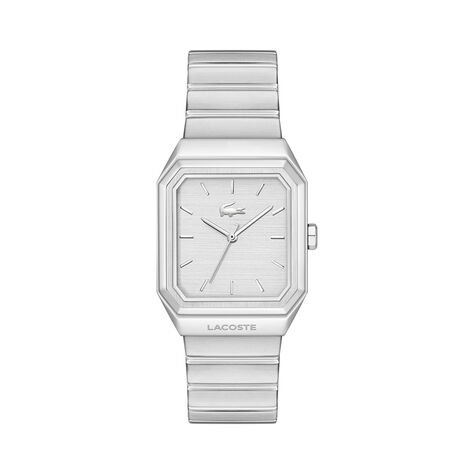 Montre Lacoste Rene Argent&eacute; - Montres &eacute;tanches Homme | Marc Orian