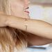 Bracelet Jonc Tullia Argent Rose - Bracelets joncs Femme | Marc Orian
