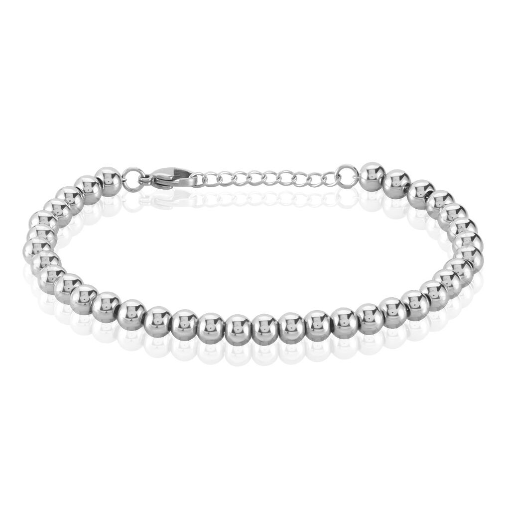 Bracelet Acier Blanc Daryll - Bracelets chaînes Homme | Marc Orian